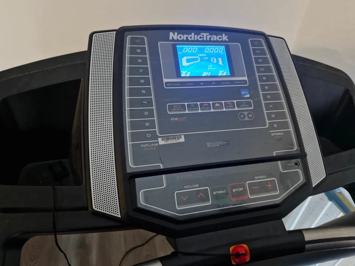 Treadmill nordic track - Image 3