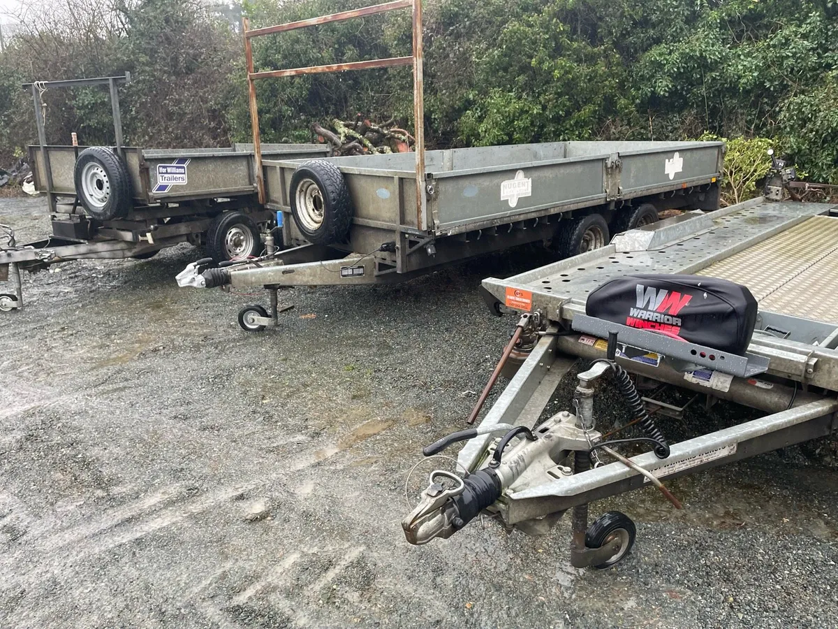 Selection of trailers for hire - Image 4