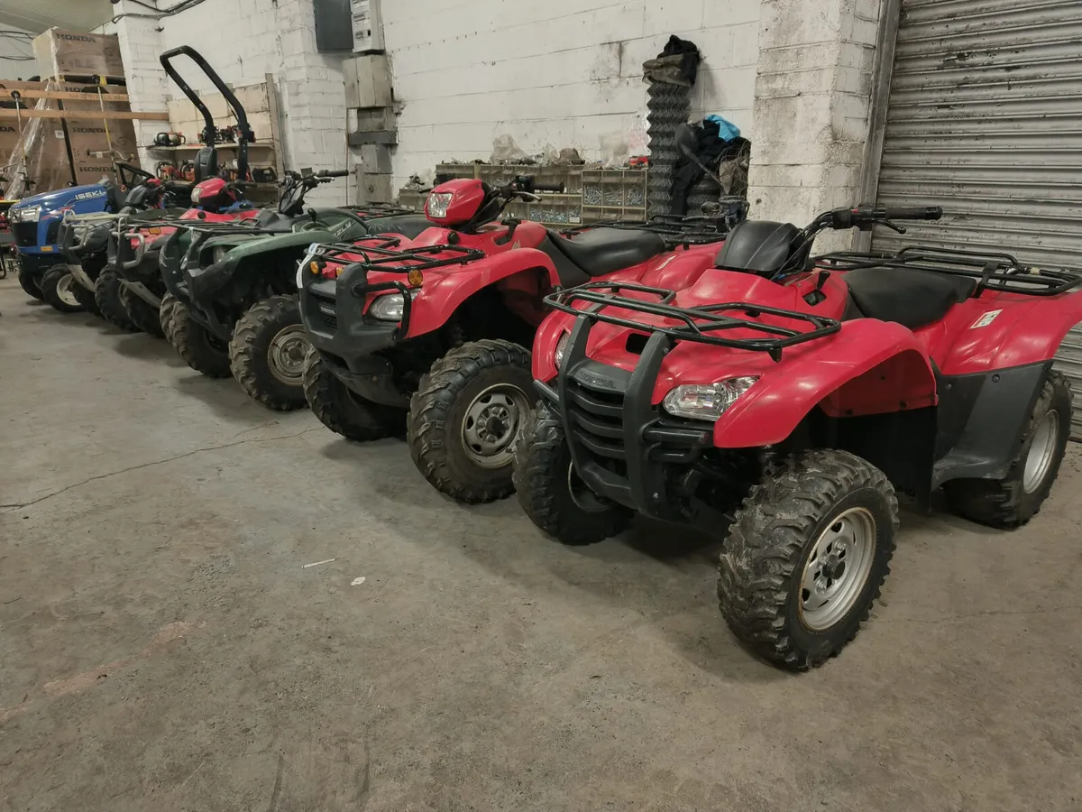 Honda Quads - Image 1