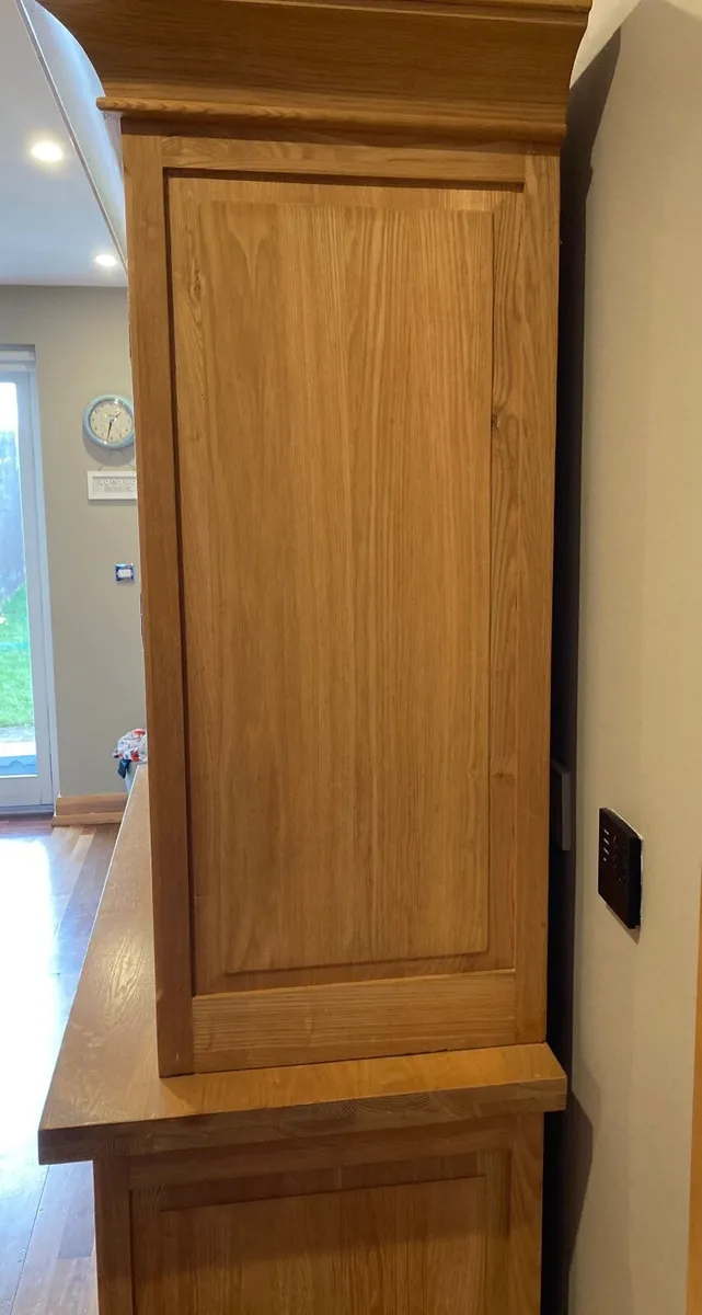 Oak kitchen Dresser - Image 3
