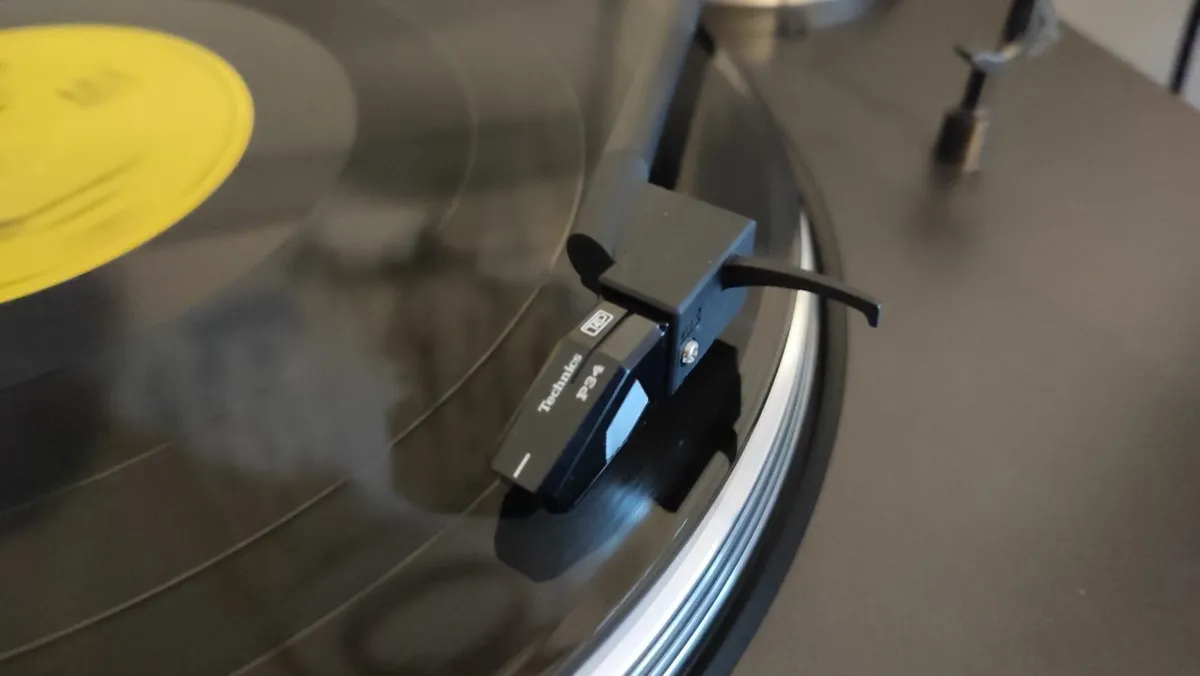 TECHNICS SL-BD3D turntable.Full Auto. Like new. - Image 2