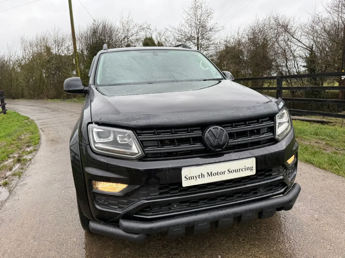 171 Volkswagen Amarok Black Ed BARGAIN - Image 4