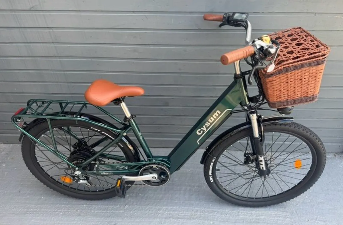 Brand New Dutch Style Electric Bikes - Image 1