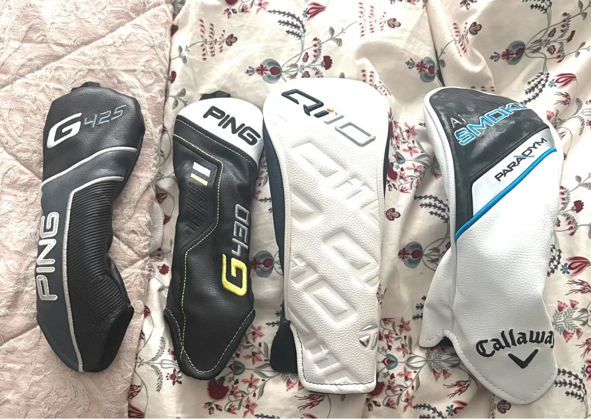 Brand New Head Covers Driver Fairway Hybrid - Image 3