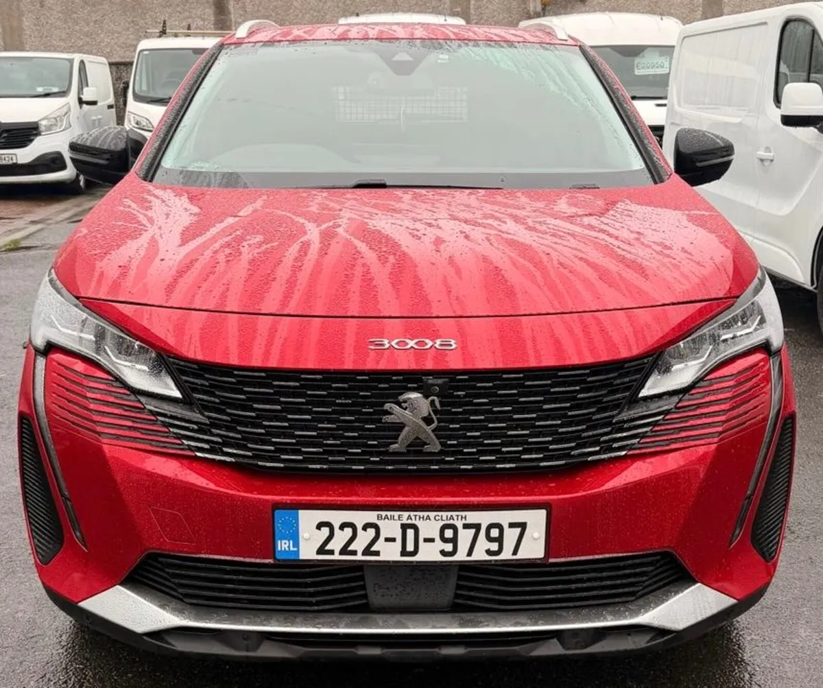 2022 Peugeot 3008 AUTOMATIC LOW KLM’s A - Image 2
