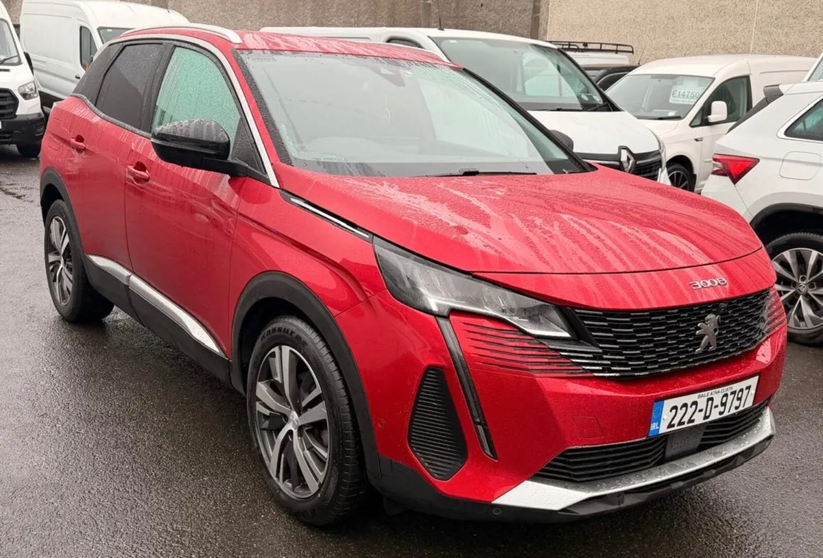 2022 Peugeot 3008 AUTOMATIC LOW KLM’s A - Image 1