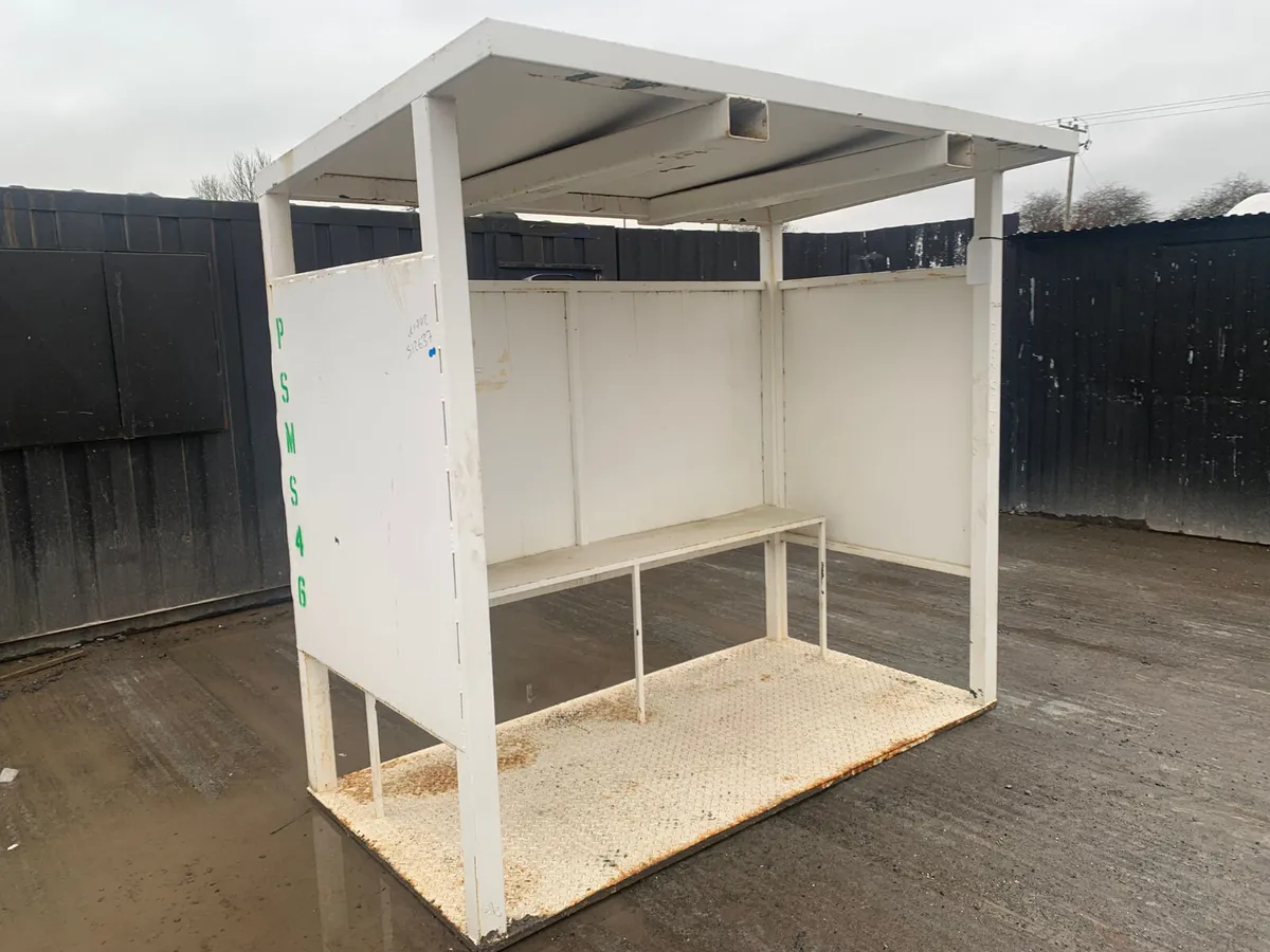 8ft x 4ft Smoking Shelter – Outdoor Shelter - Image 2