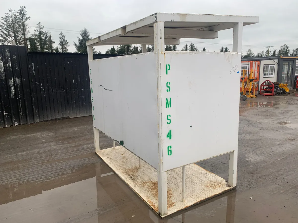 8ft x 4ft Smoking Shelter – Outdoor Shelter - Image 3