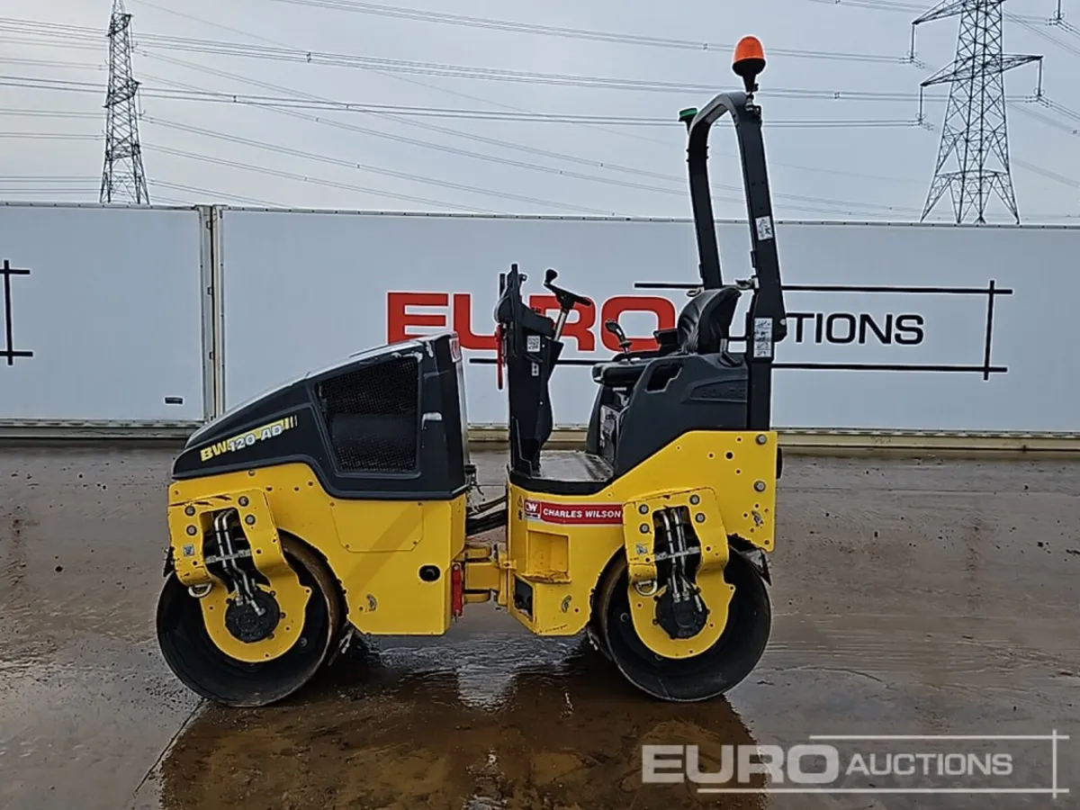 2022 Bomag BW120AD-5 - Image 2