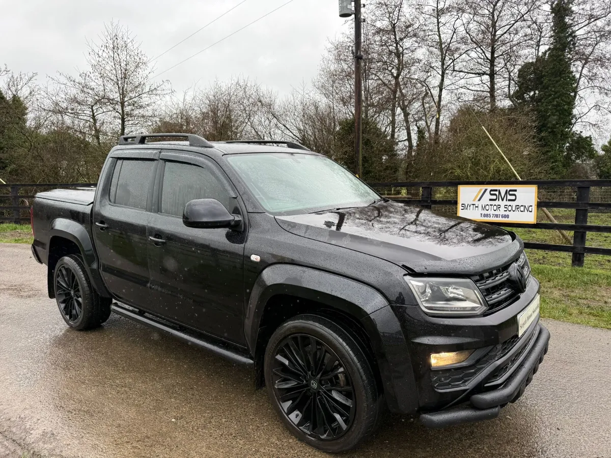 171 Volkswagen Amarok Black Ed BARGAIN - Image 1