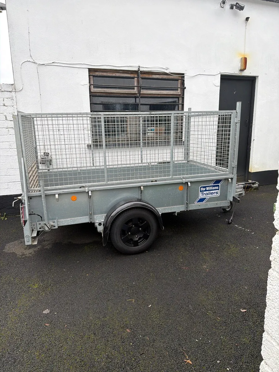 2025 Ifor Williams GD84 black edition( braked) - Image 1