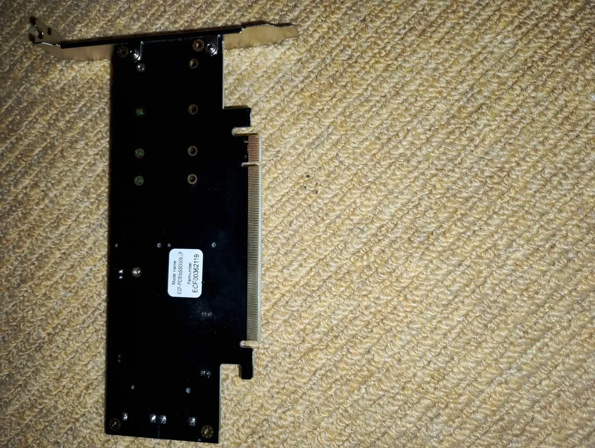 Kingston 240GB SATA mSATA SSD with PCIe Adapter - Image 3