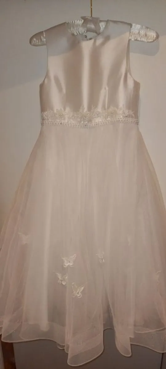 Communion dress and accessories - Image 1