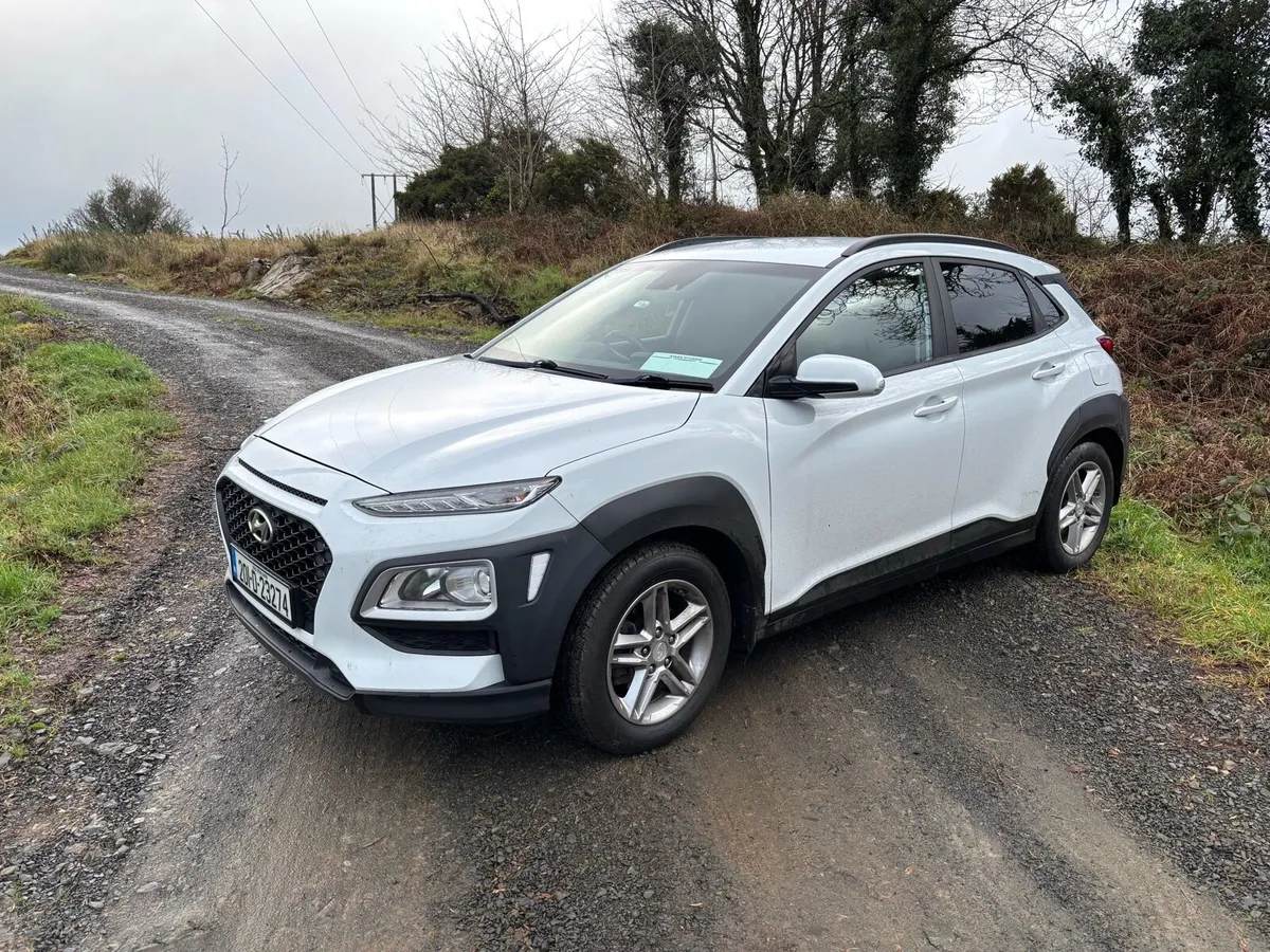 Kona Van BRAND NEW ENGINE - Image 3