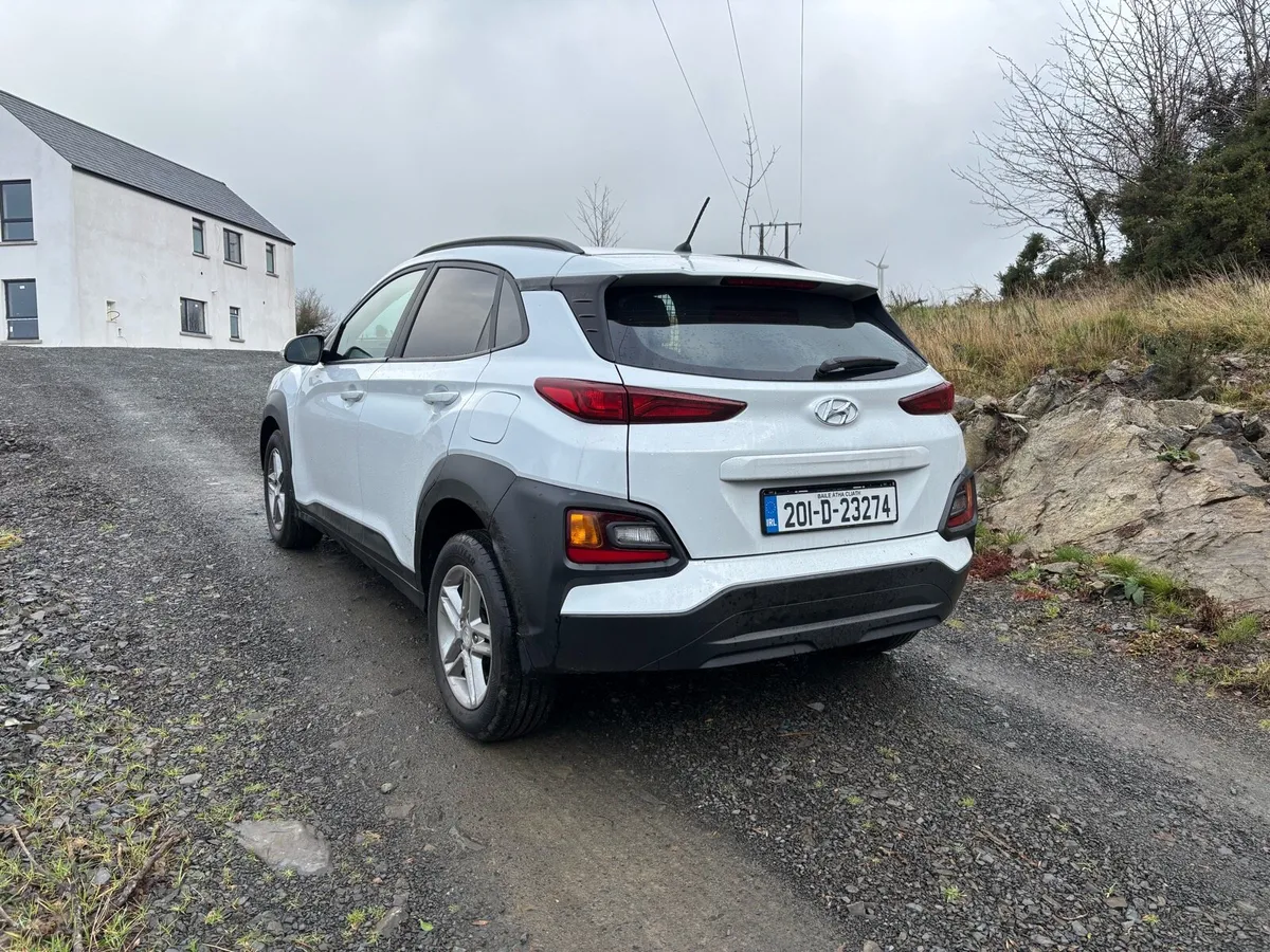 Kona Van BRAND NEW ENGINE - Image 2