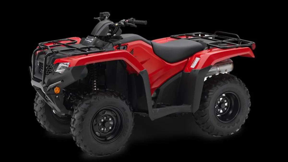 HONDA Trx 420 OFFER Delivery/Warranty/Part X - Image 3