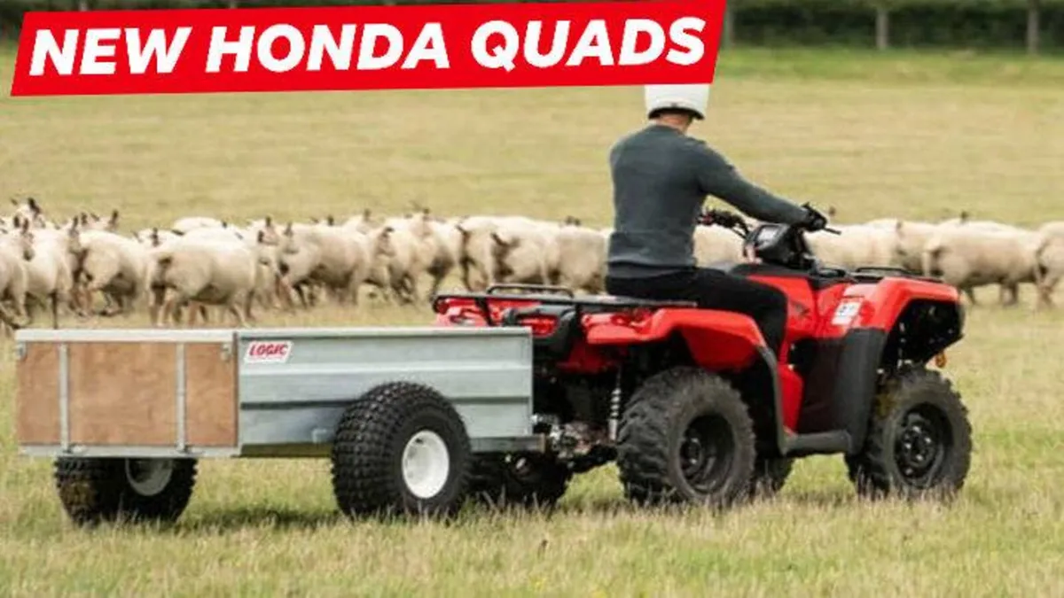 HONDA Trx 420 OFFER Delivery/Warranty/Part X - Image 1