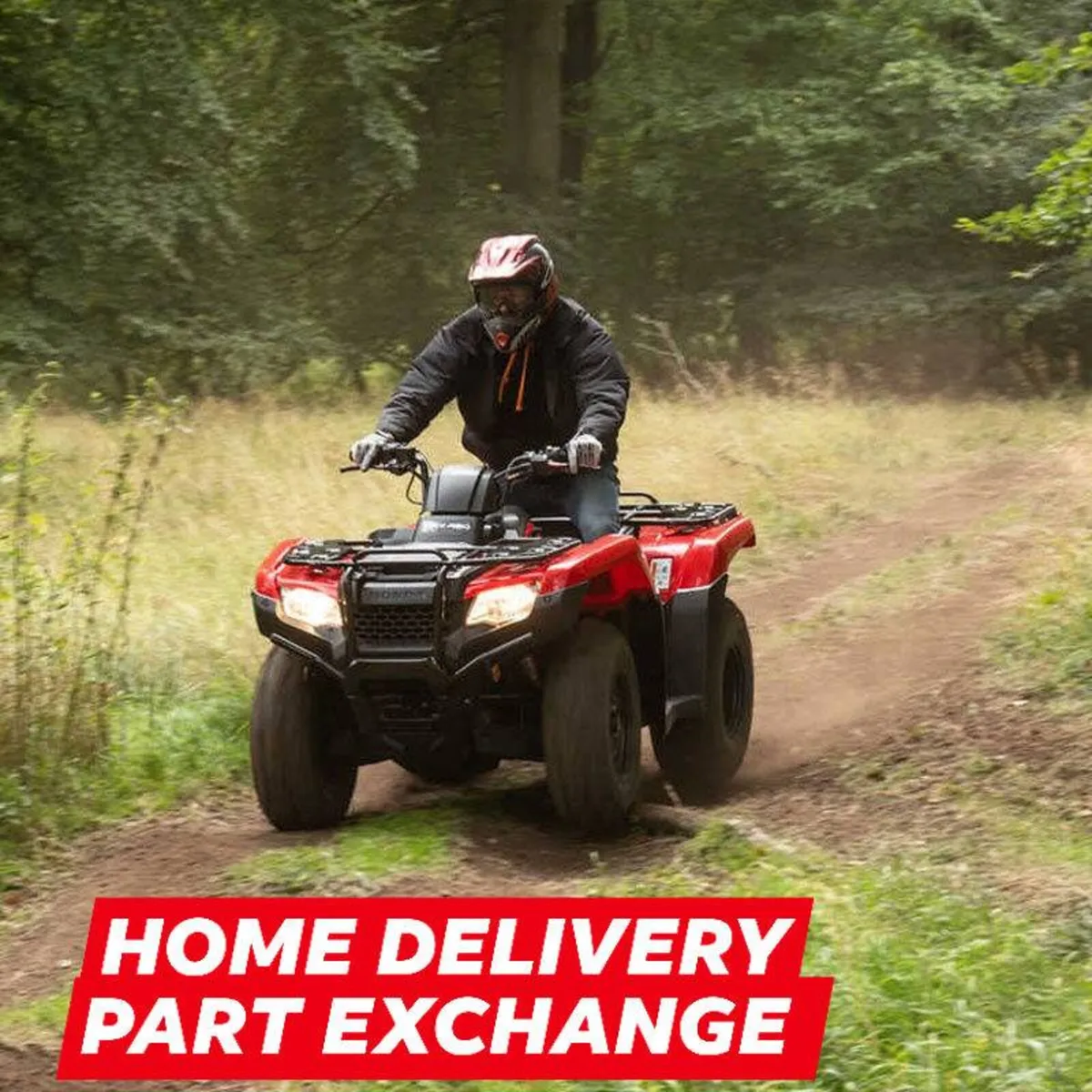 HONDA Trx 420 OFFER Delivery/Warranty/Part X - Image 4