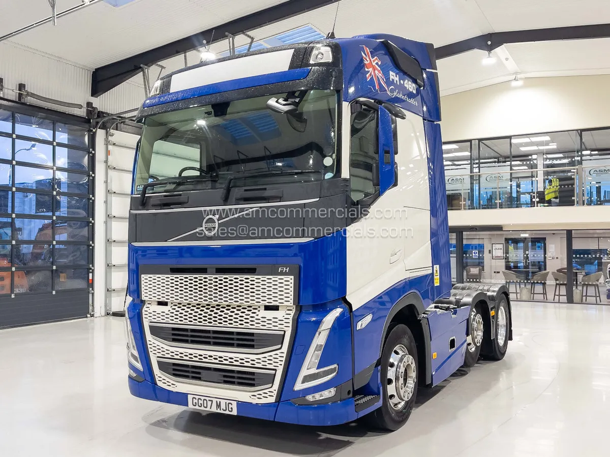 2022 VOLVO FH 460 GLOBETROTTER - Image 3