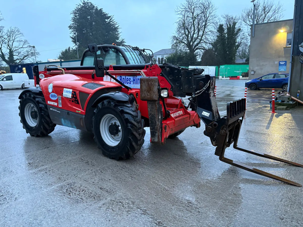 2018 Manitou MT 1840 - Image 1