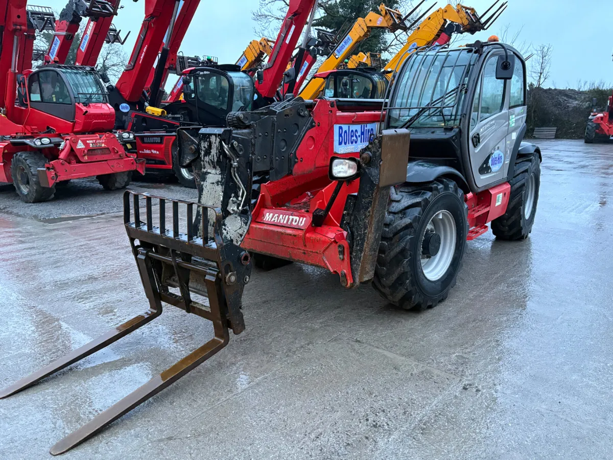 2018 Manitou MT 1840 - Image 3