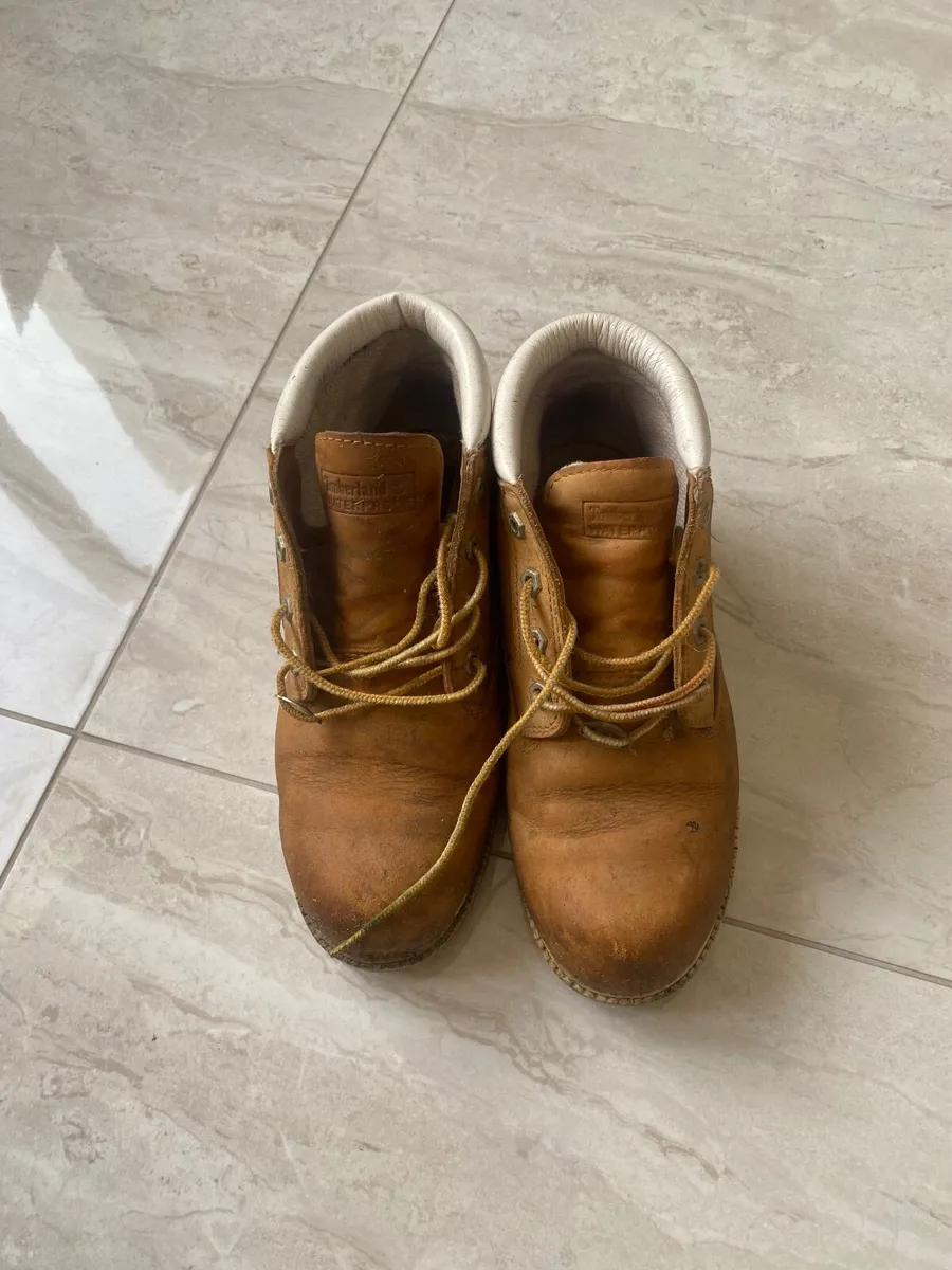 Timberland boots - Image 1
