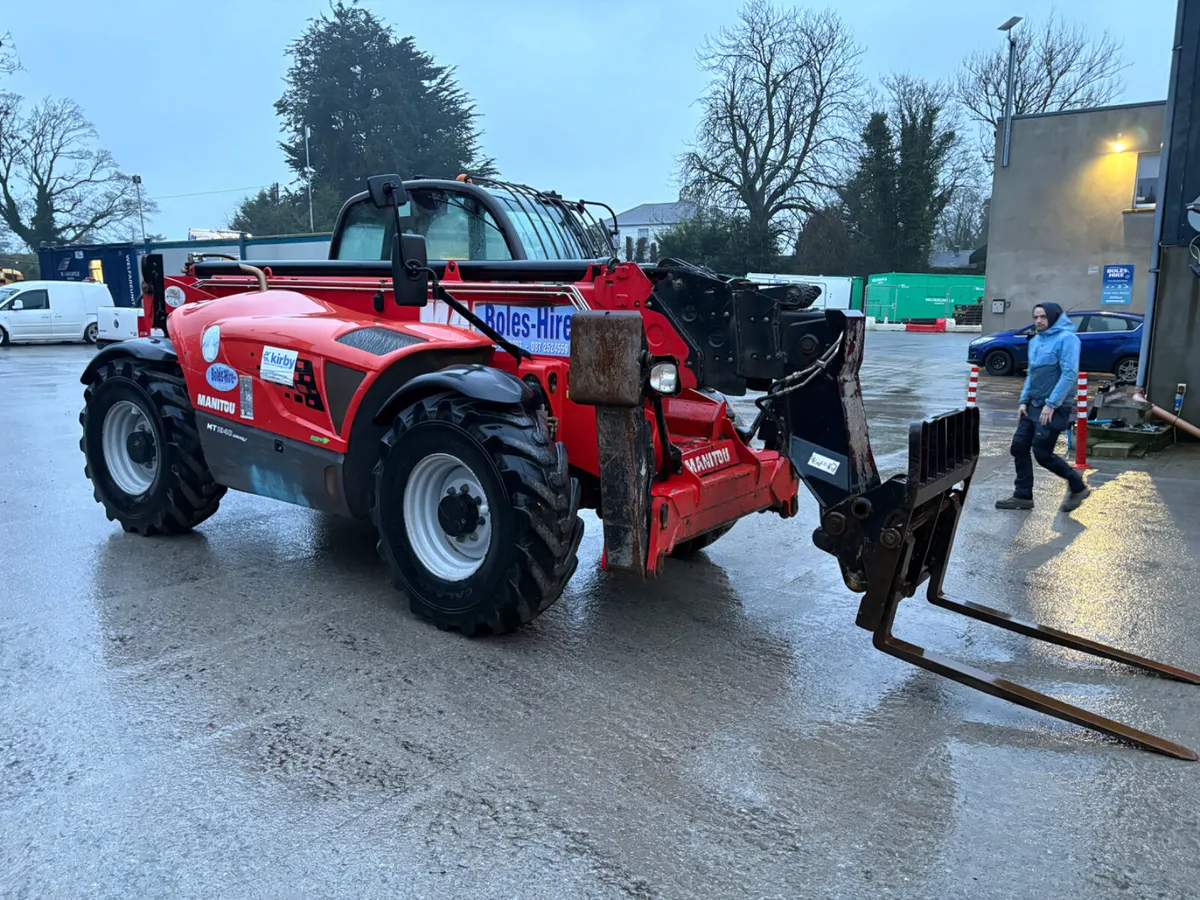 2018 Manitou MT 1840 - Image 4