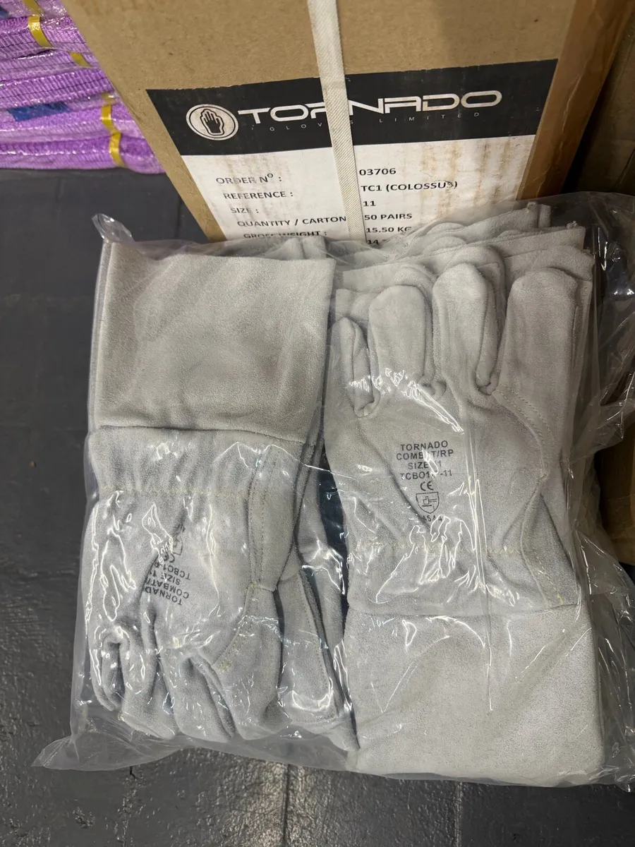 Tornado welding gloves - Image 1