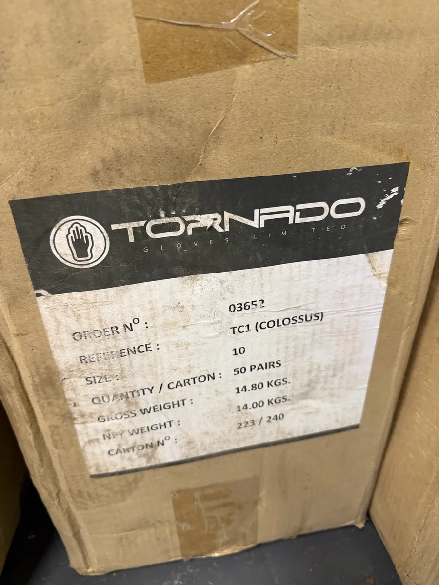 Tornado welding gloves - Image 4