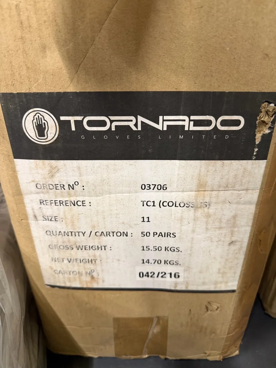 Tornado welding gloves - Image 3