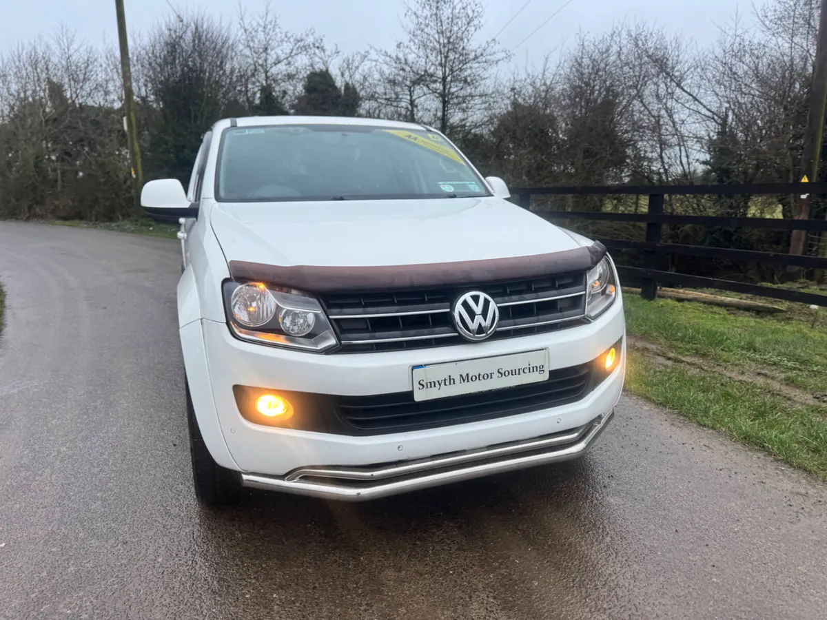 161 Vw Amarok Highline NO VAT +LOW MILES - Image 4