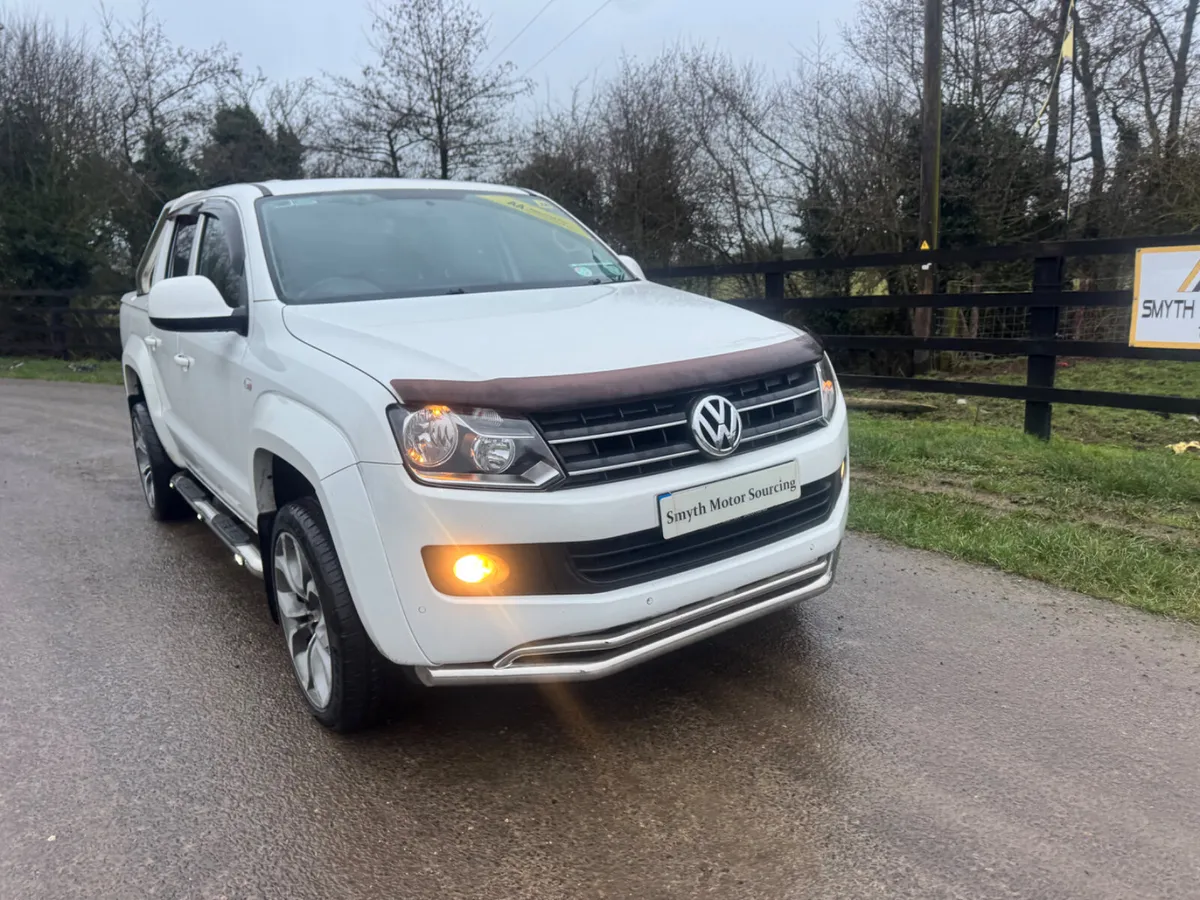 161 Vw Amarok Highline NO VAT +LOW MILES - Image 3