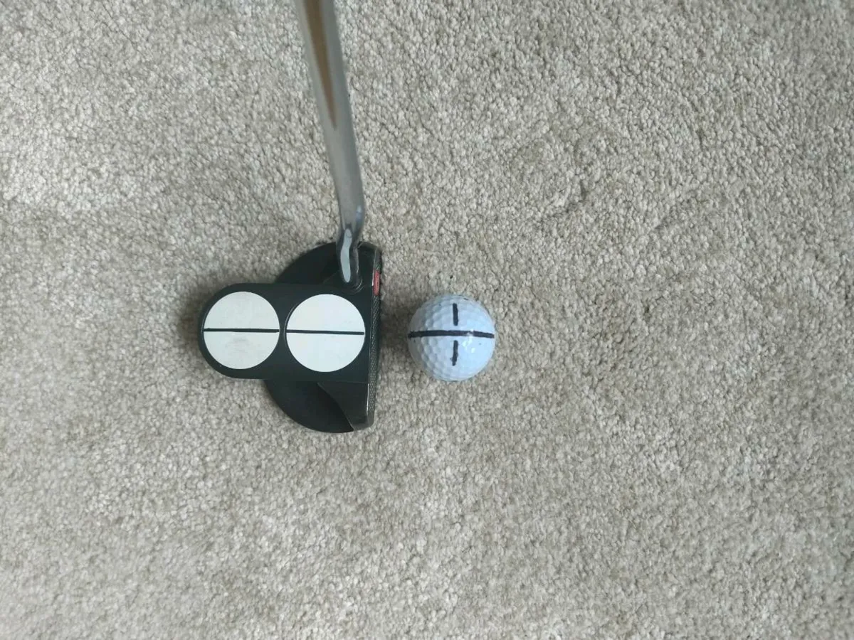Odyssey 2-ball putter - Image 1