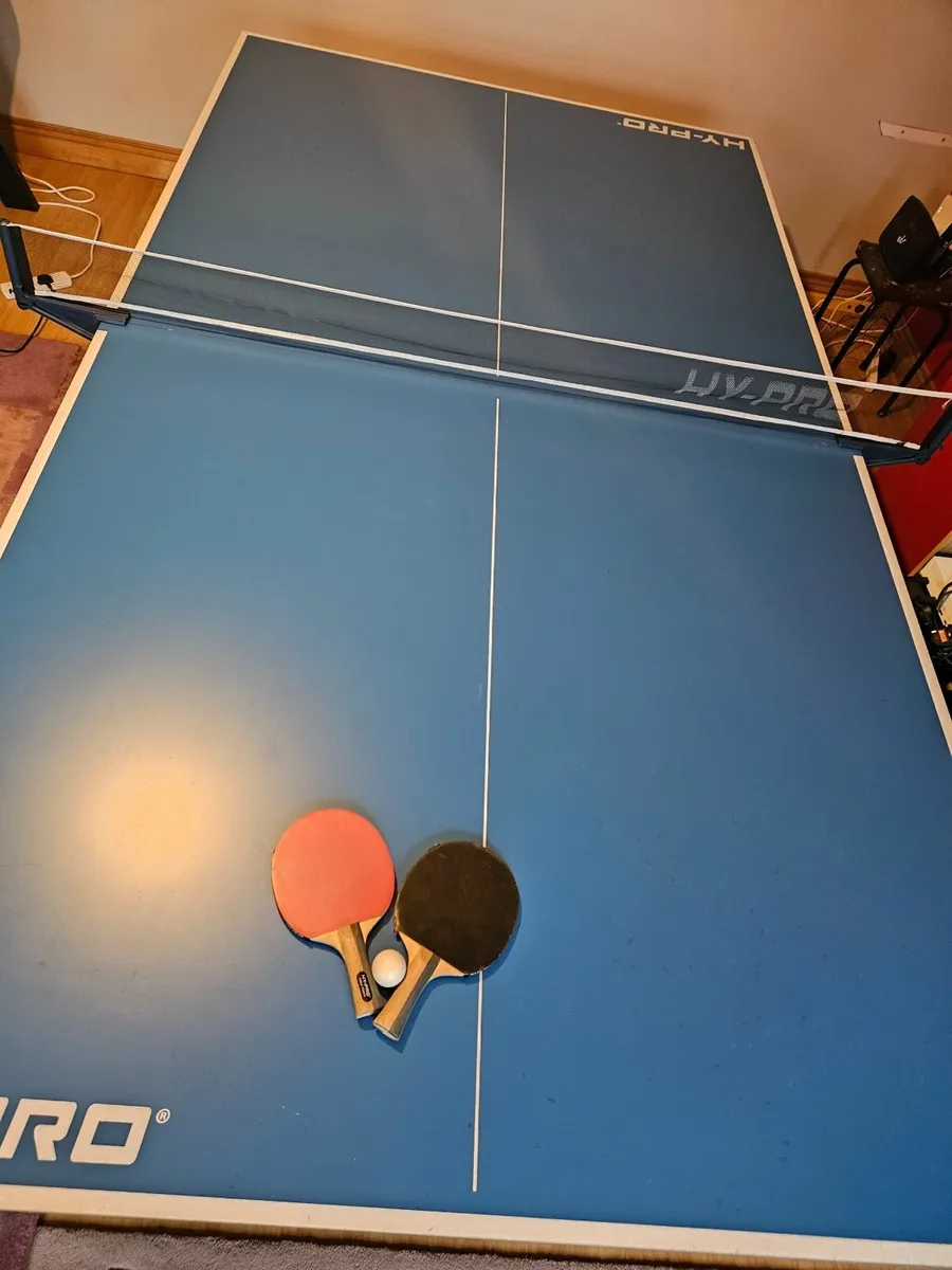 Table Tennis Table 9ft - Image 3