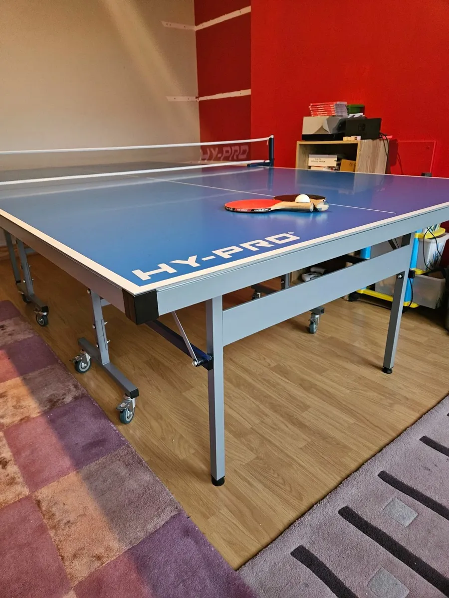 Table Tennis Table 9ft - Image 2