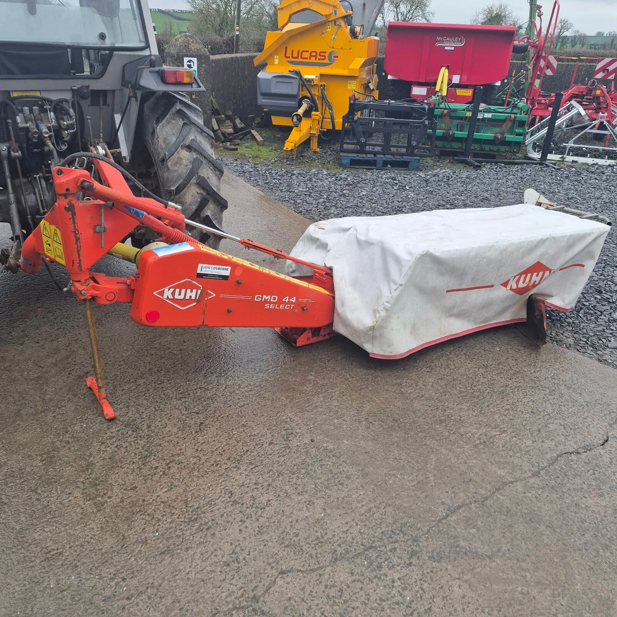 Kuhn GMD44 Mower - Image 1