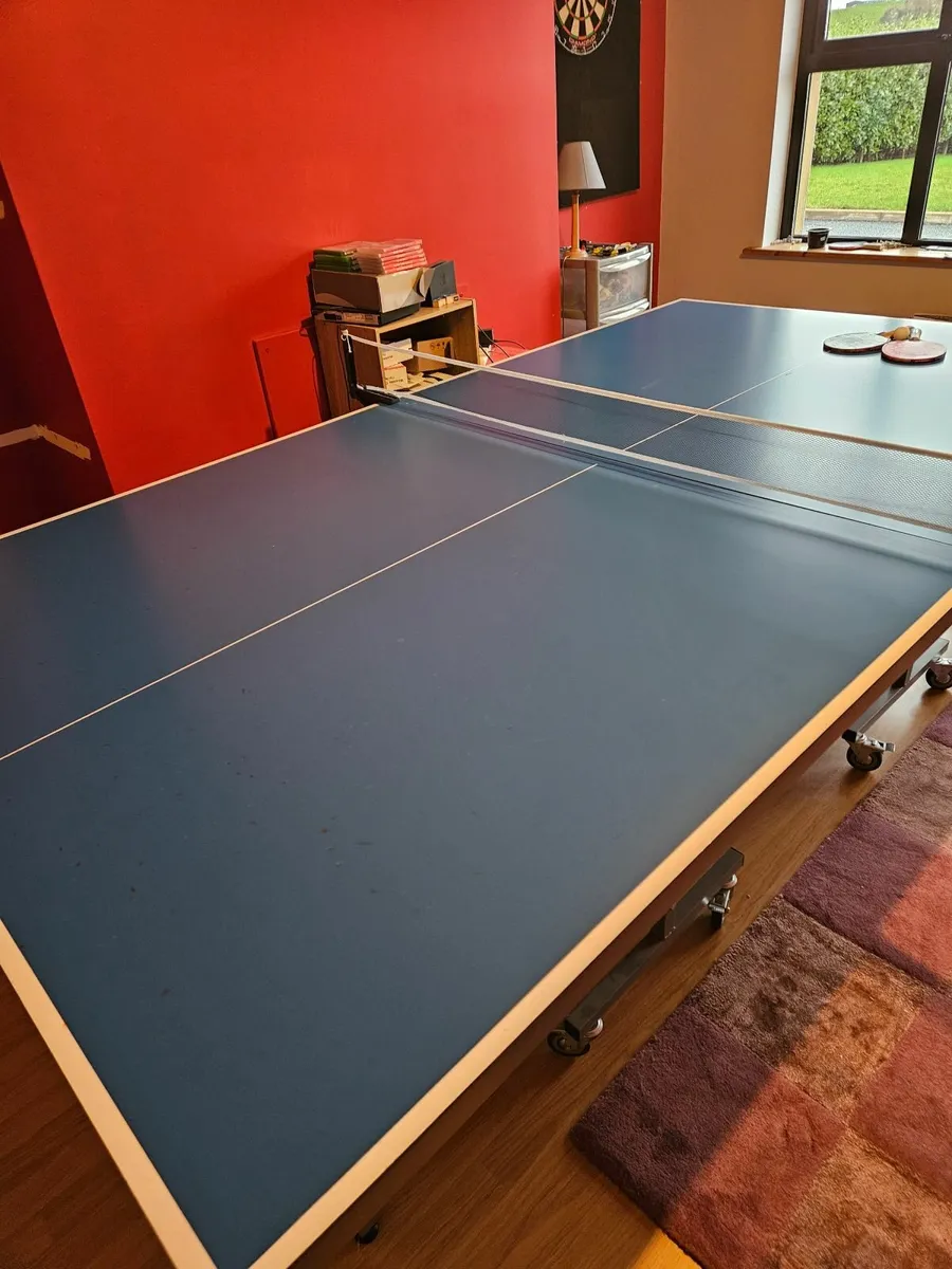 Table Tennis Table 9ft - Image 4