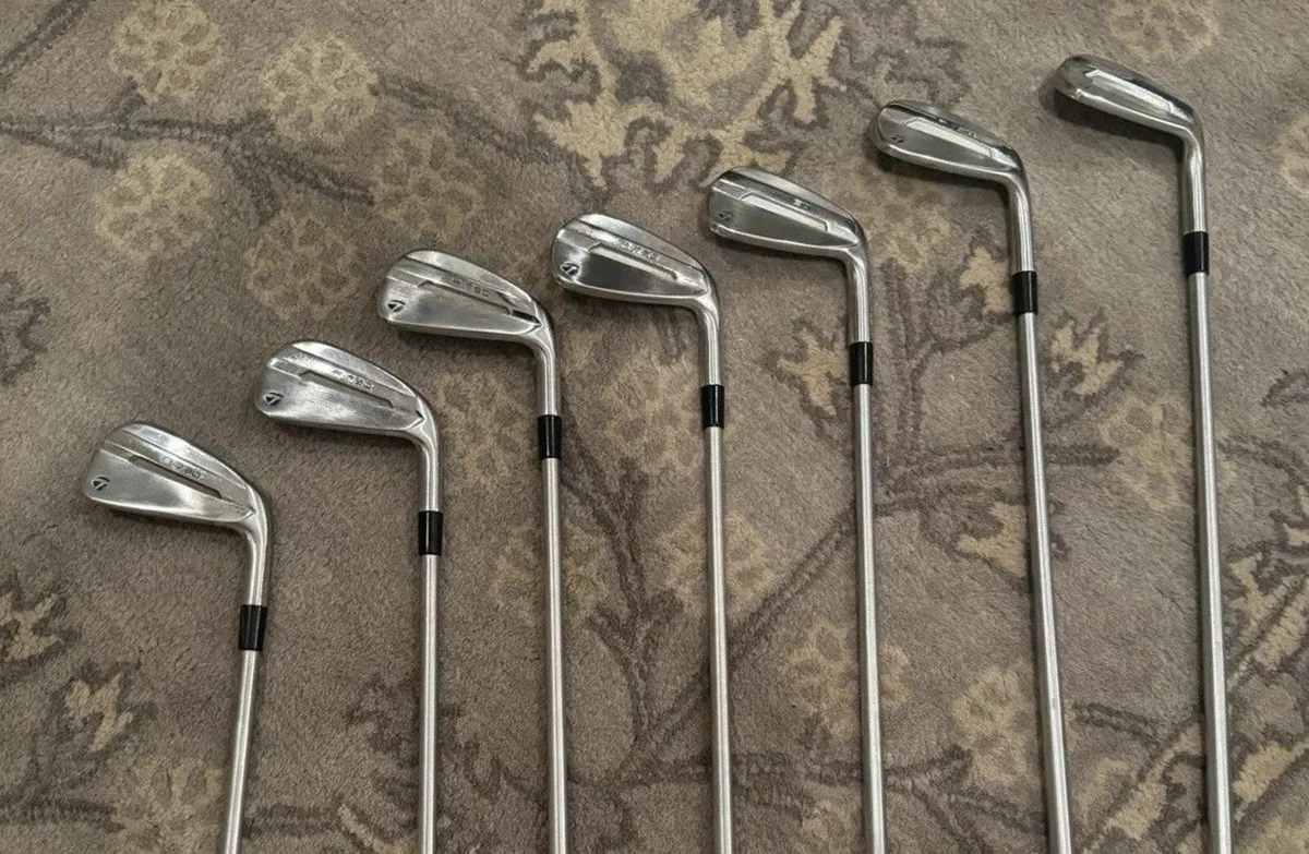 TaylorMade 2025 P790 Right-Handed Iron Steel Stiff - Image 1