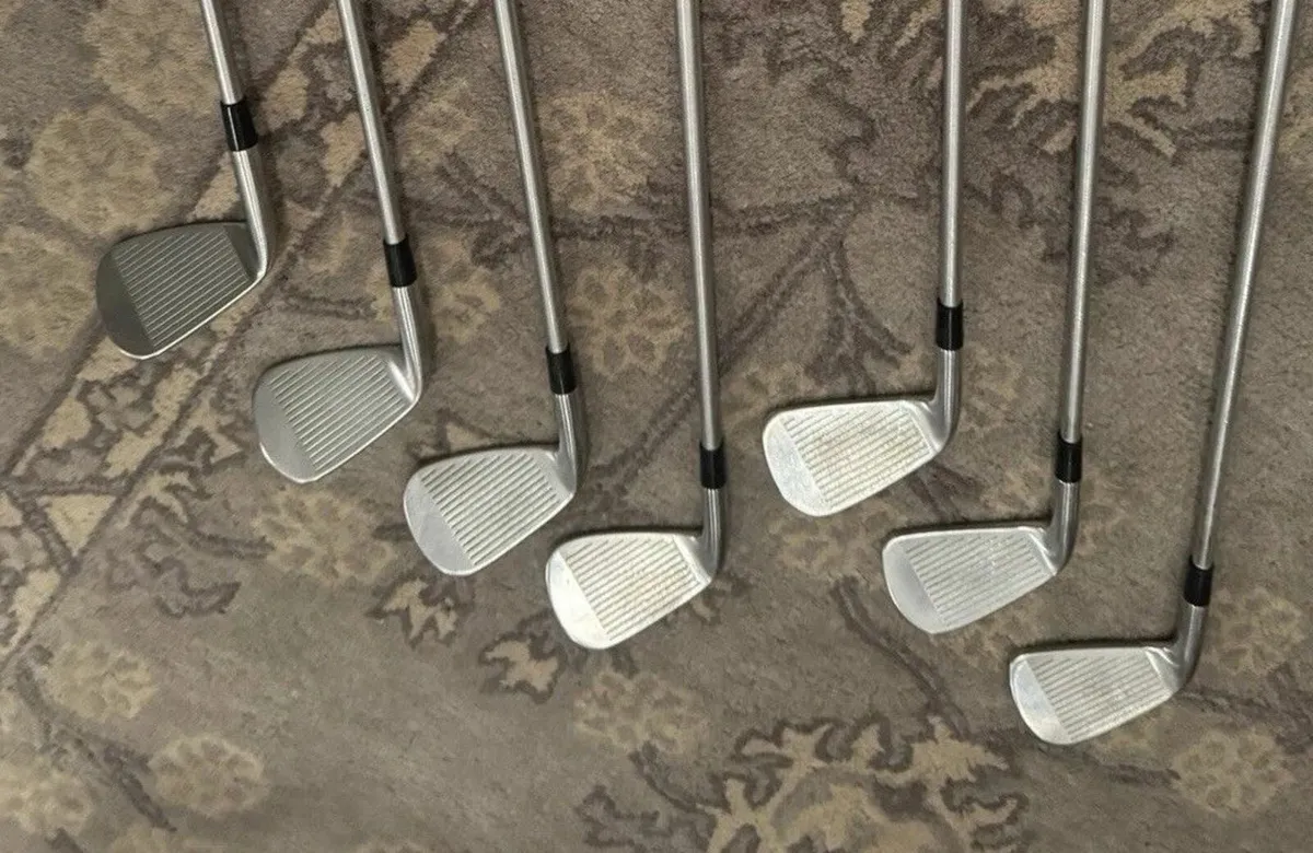 TaylorMade 2025 P790 Right-Handed Iron Steel Stiff - Image 2