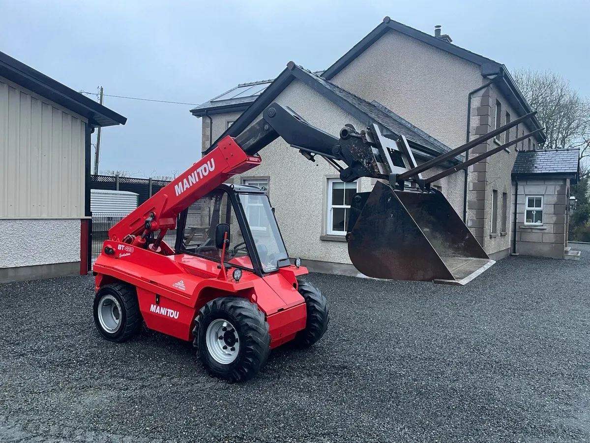Manitou bt420 - Image 2