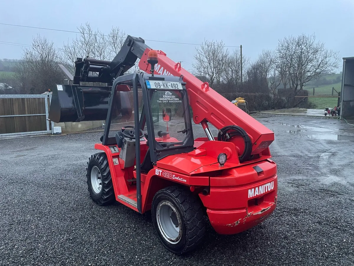 Manitou bt420 - Image 4