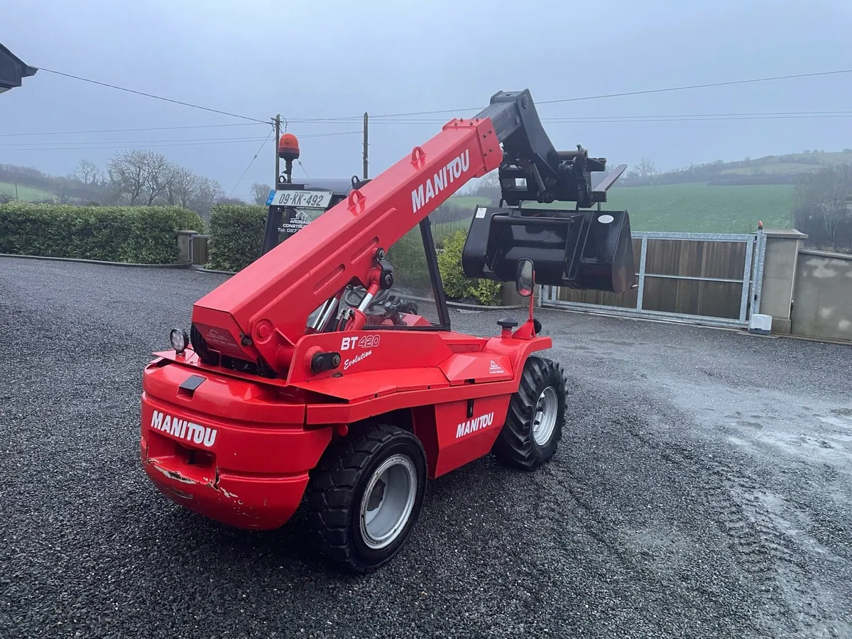 Manitou bt420 - Image 3