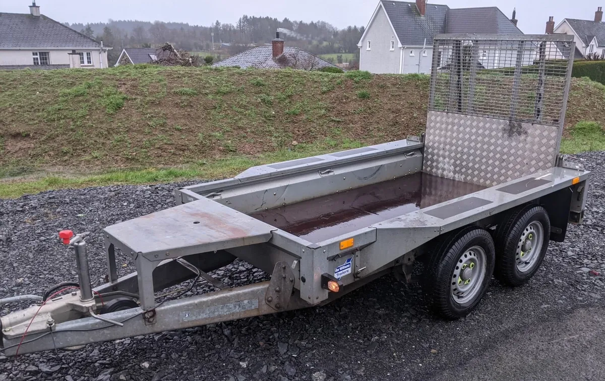 2016 Ifor Williams GX84 Plant Trailer - Image 1