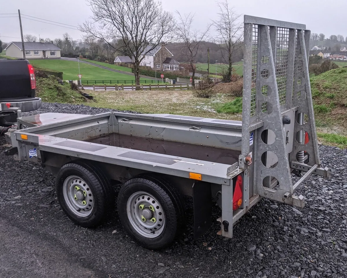2016 Ifor Williams GX84 Plant Trailer - Image 2