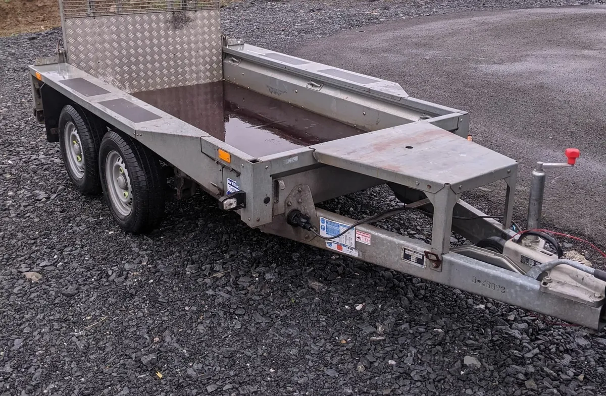 2016 Ifor Williams GX84 Plant Trailer - Image 3