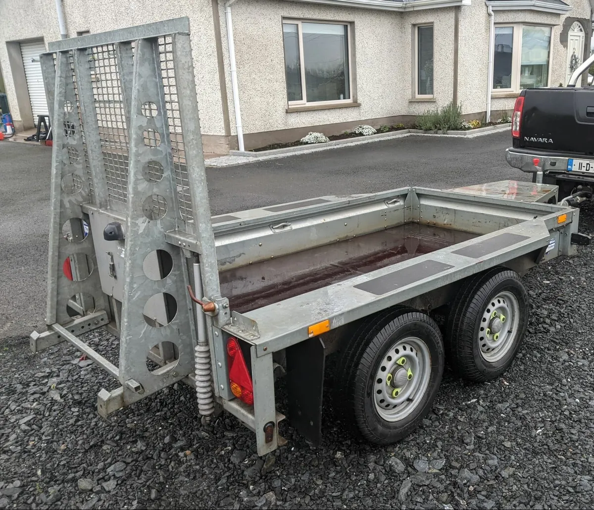 2016 Ifor Williams GX84 Plant Trailer - Image 4