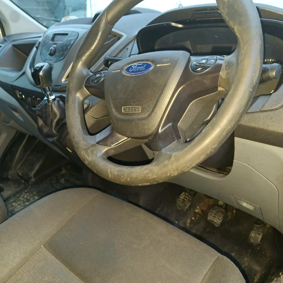 151 ford transit jumbo fridge - Image 2