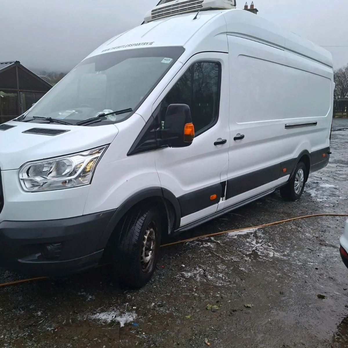 151 ford transit jumbo fridge - Image 1