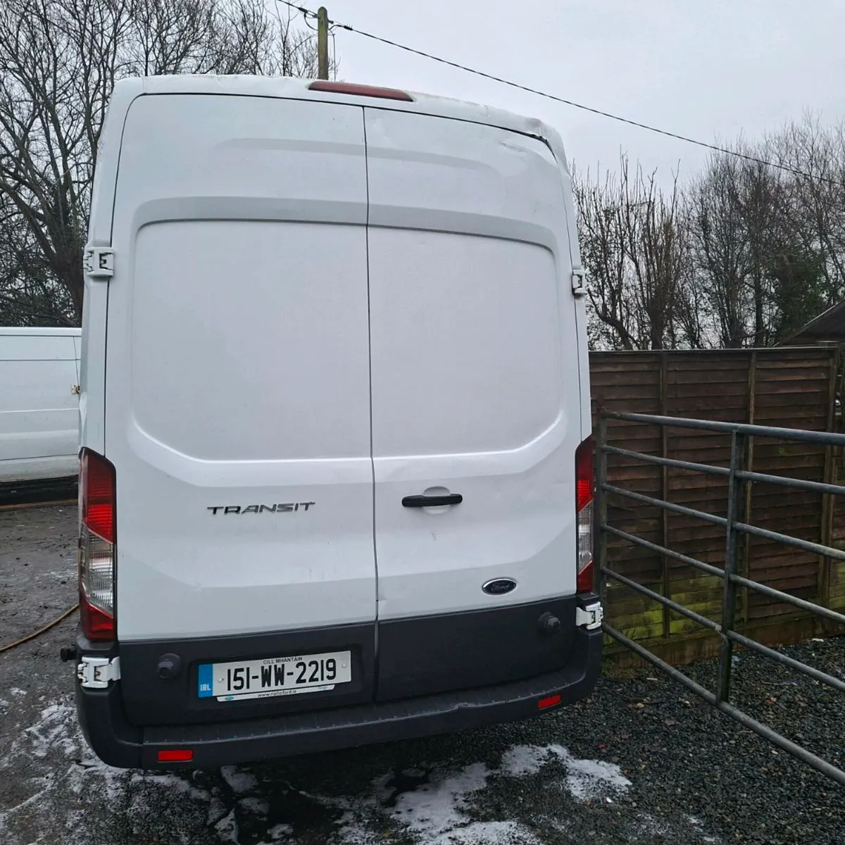 151 ford transit jumbo fridge - Image 4