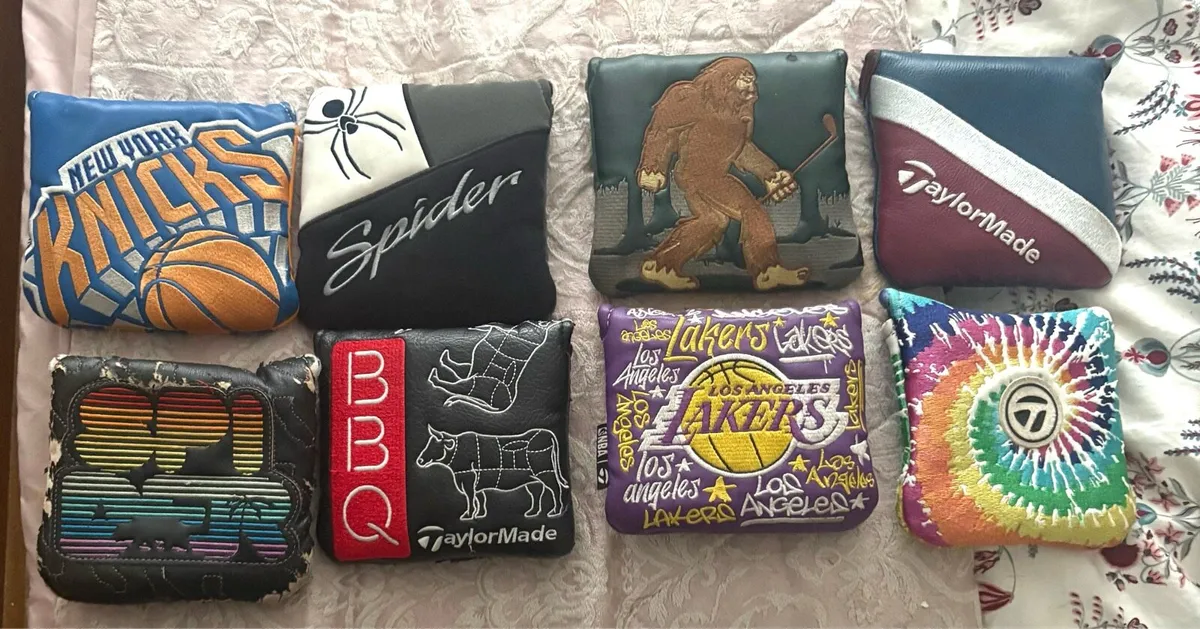 LTD ED TaylorMade Vault Covers+RARE Scotty Cover - Image 1